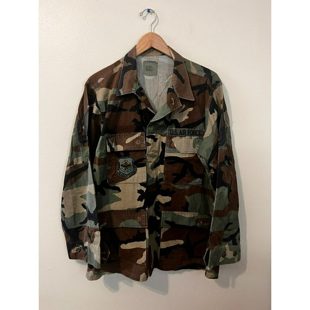 Men's Air Force Blouse With Patches Size M [EXCELLENT]